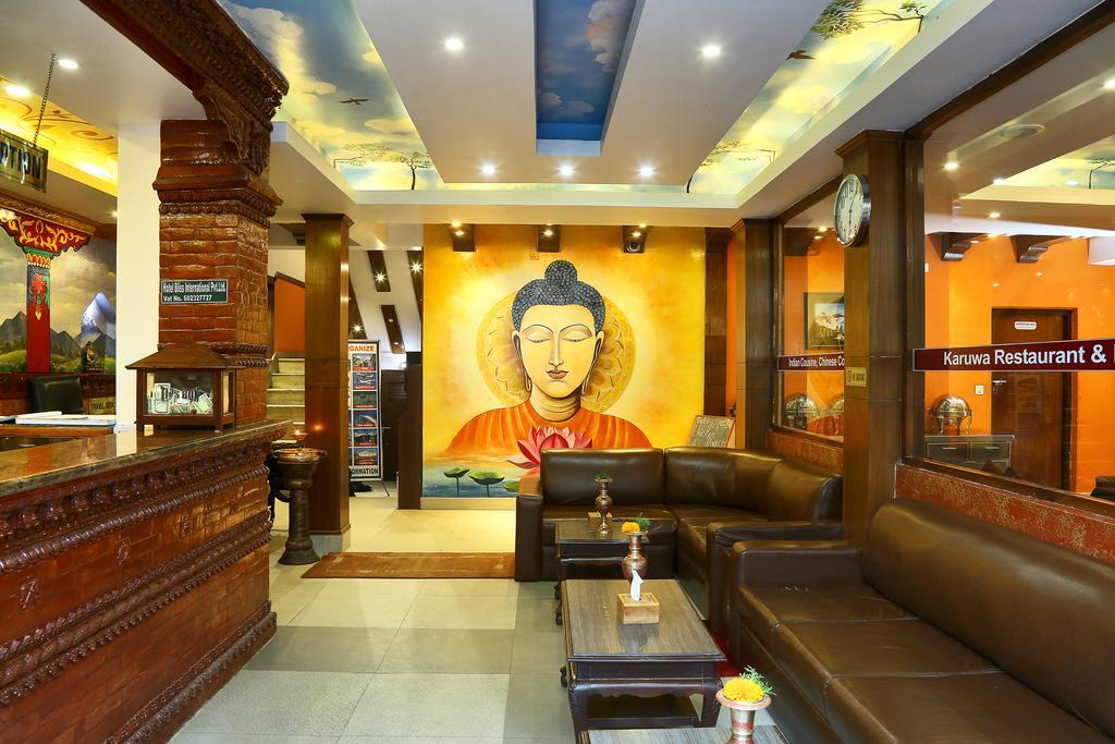 Hotel Bliss International Katmandou Extérieur photo