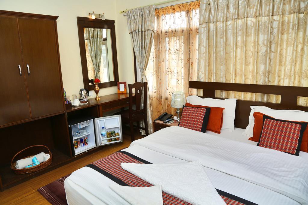 Hotel Bliss International Katmandou Extérieur photo