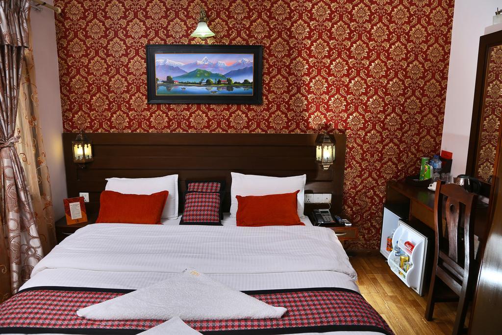 Hotel Bliss International Katmandou Extérieur photo