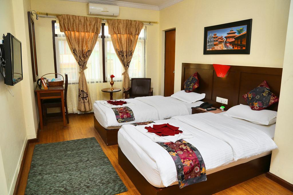 Hotel Bliss International Katmandou Extérieur photo