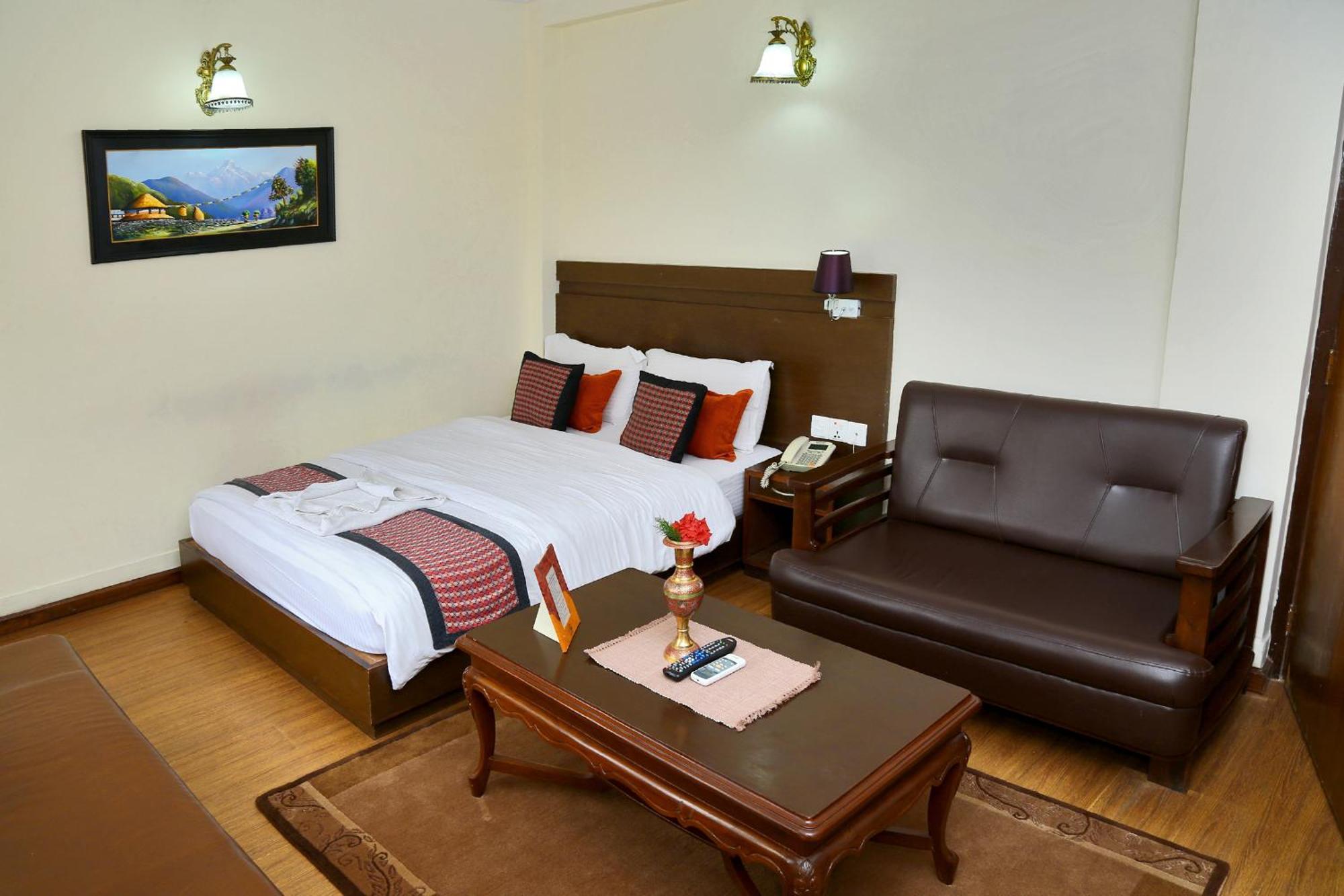 Hotel Bliss International Katmandou Extérieur photo