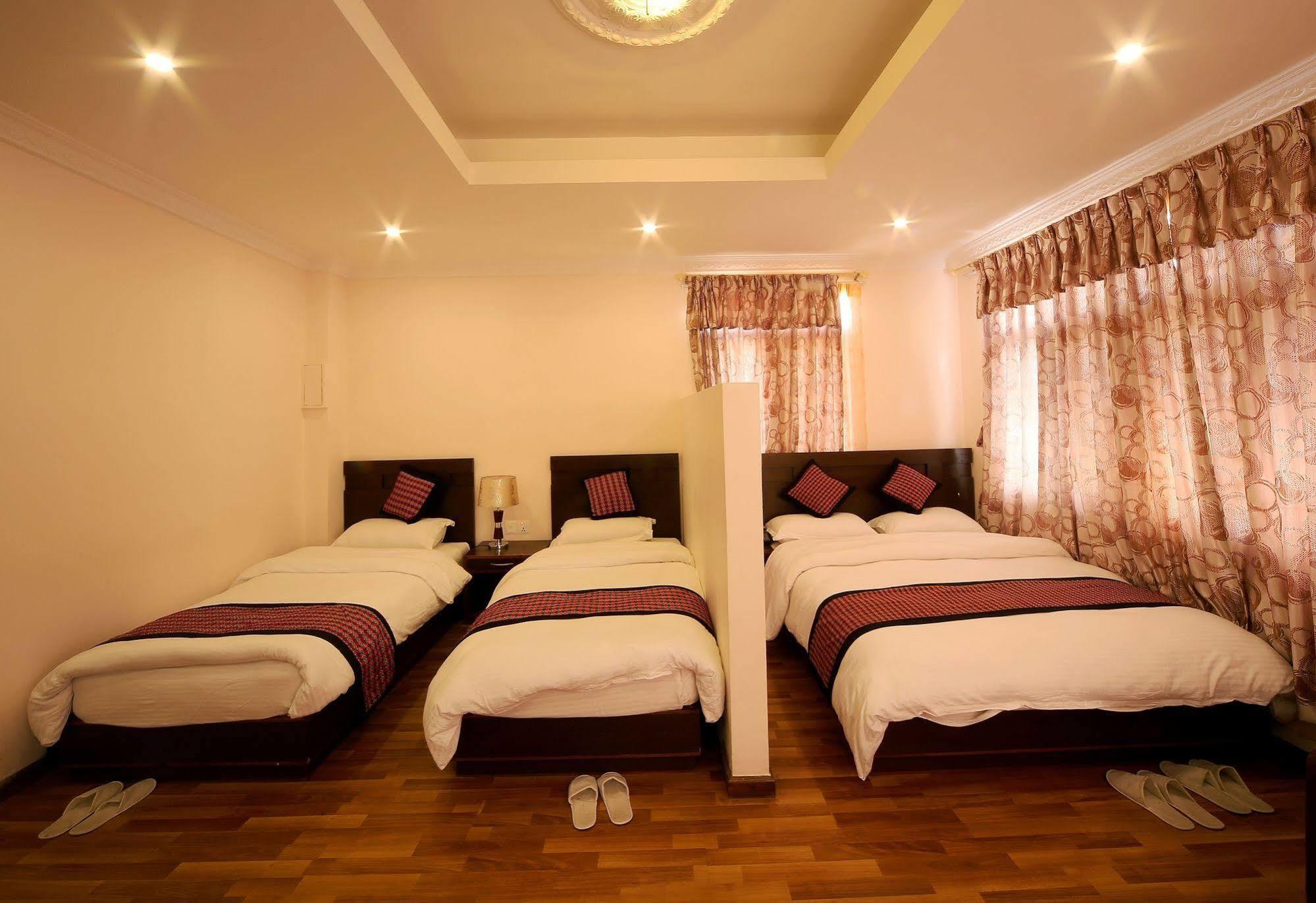 Hotel Bliss International Katmandou Extérieur photo
